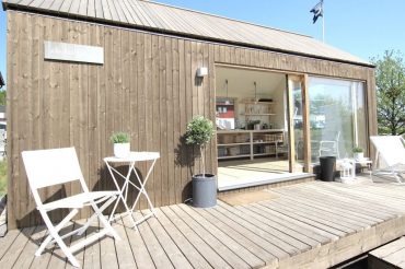 Modular garden house Attefallshus 25 sqm